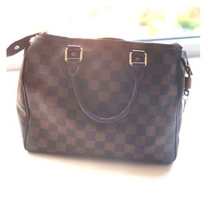 Louis Vuitton Speedy 25 Handbag